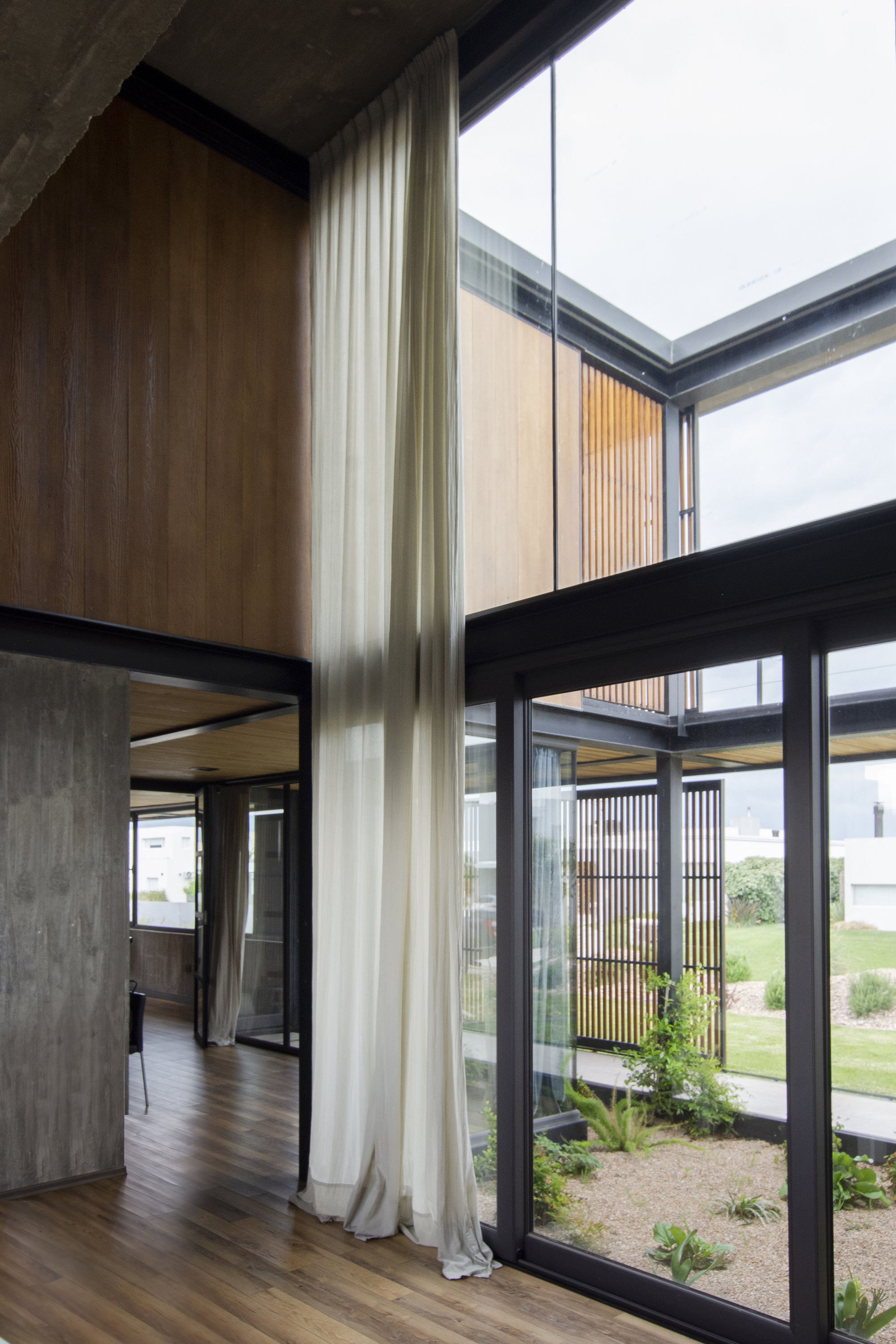 La Reserva社区独栋住宅丨阿根廷布兰卡港丨Vagón Arquitectura-17