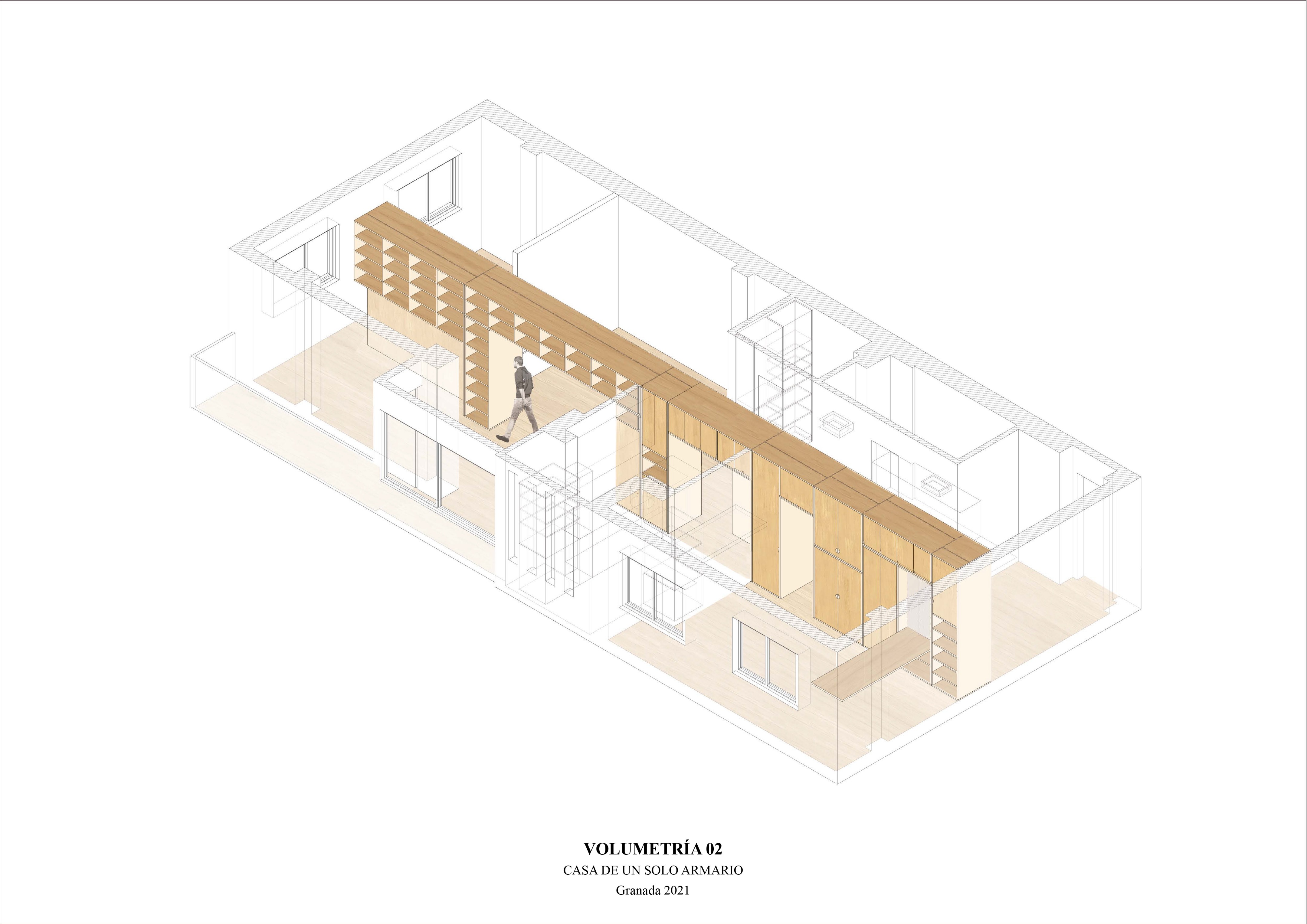 多功能家具打造舒适宜居空间丨西班牙格拉纳达-37