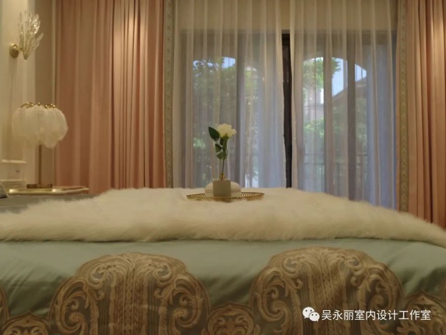 惠州御湾雅墅新中式轻奢风设计-55