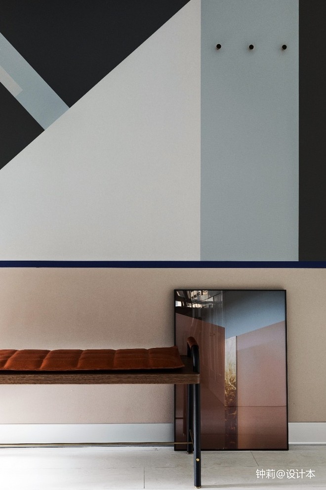 60万元四居及以上209平米装修案例丨壹阁设计『Color Shape』-19