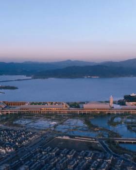 宁波国际会议中心景观设计丨中国宁波丨北京市建筑设计研究院有限公司