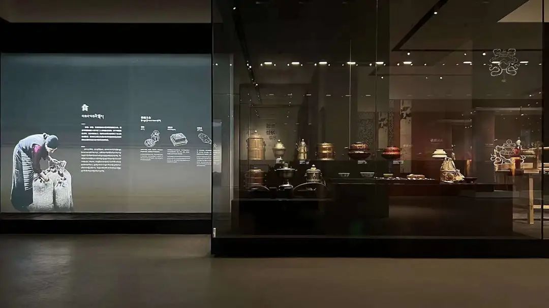 西藏博物馆民俗展丨中国拉萨丨广州美术学院集美公司-23