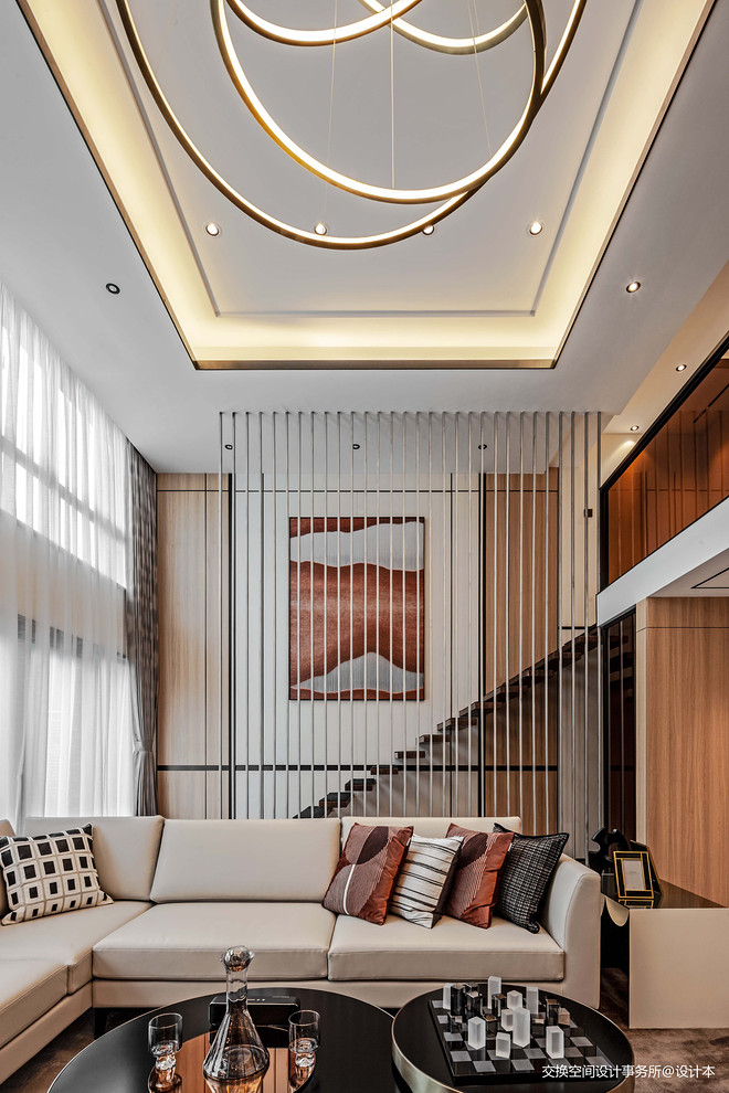 别墅豪宅180平米装修案例-14