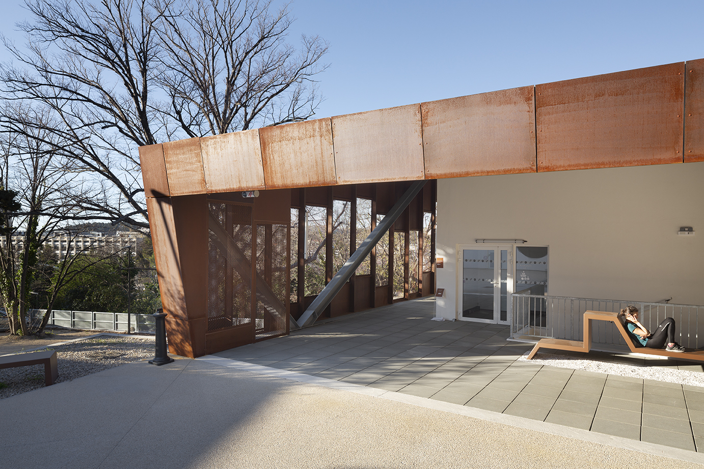 法国 CIRM 混合用途建筑丨AWA Architectes-8