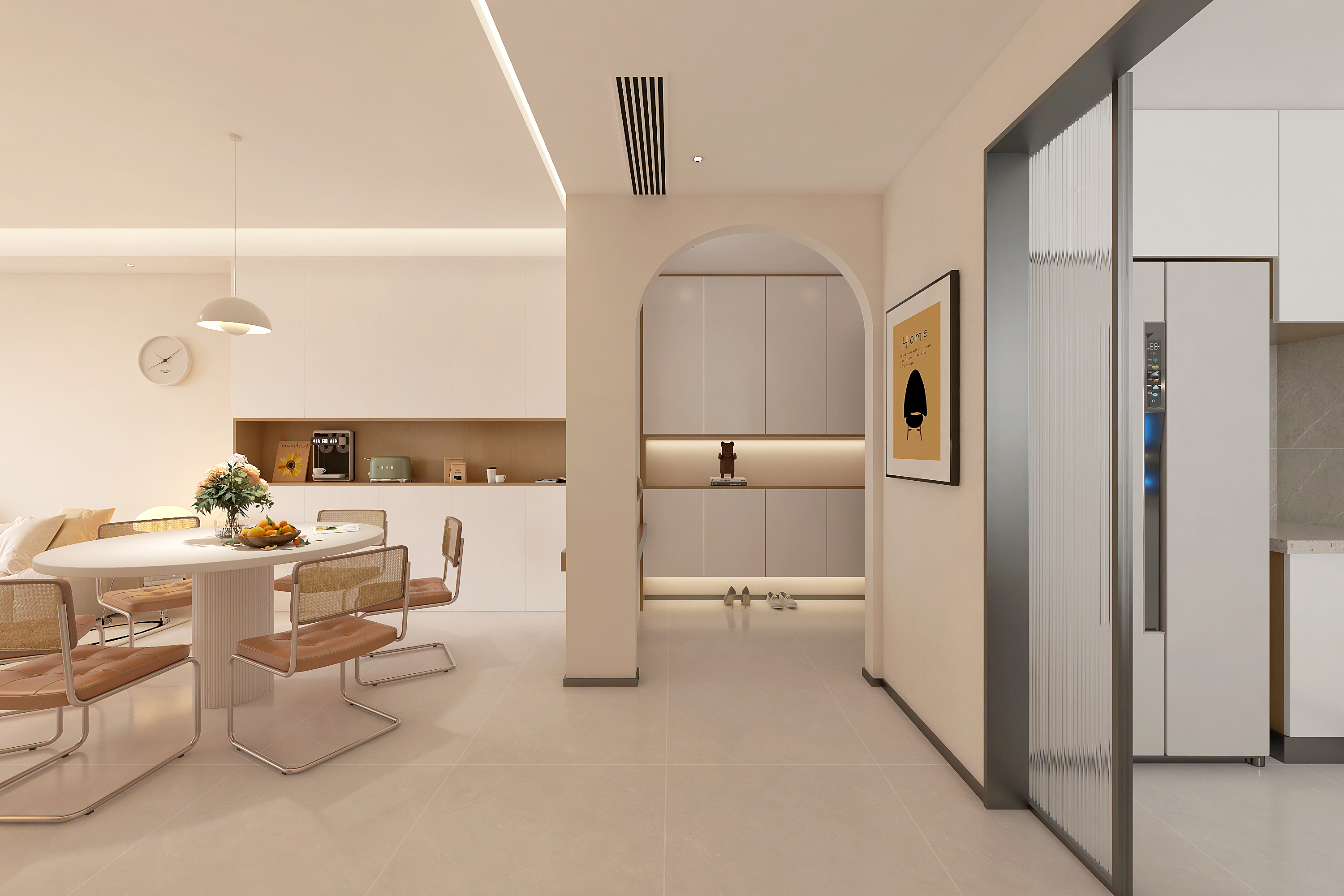 依山傍水原木奶油风小屋丨中国南宁丨阿召-8