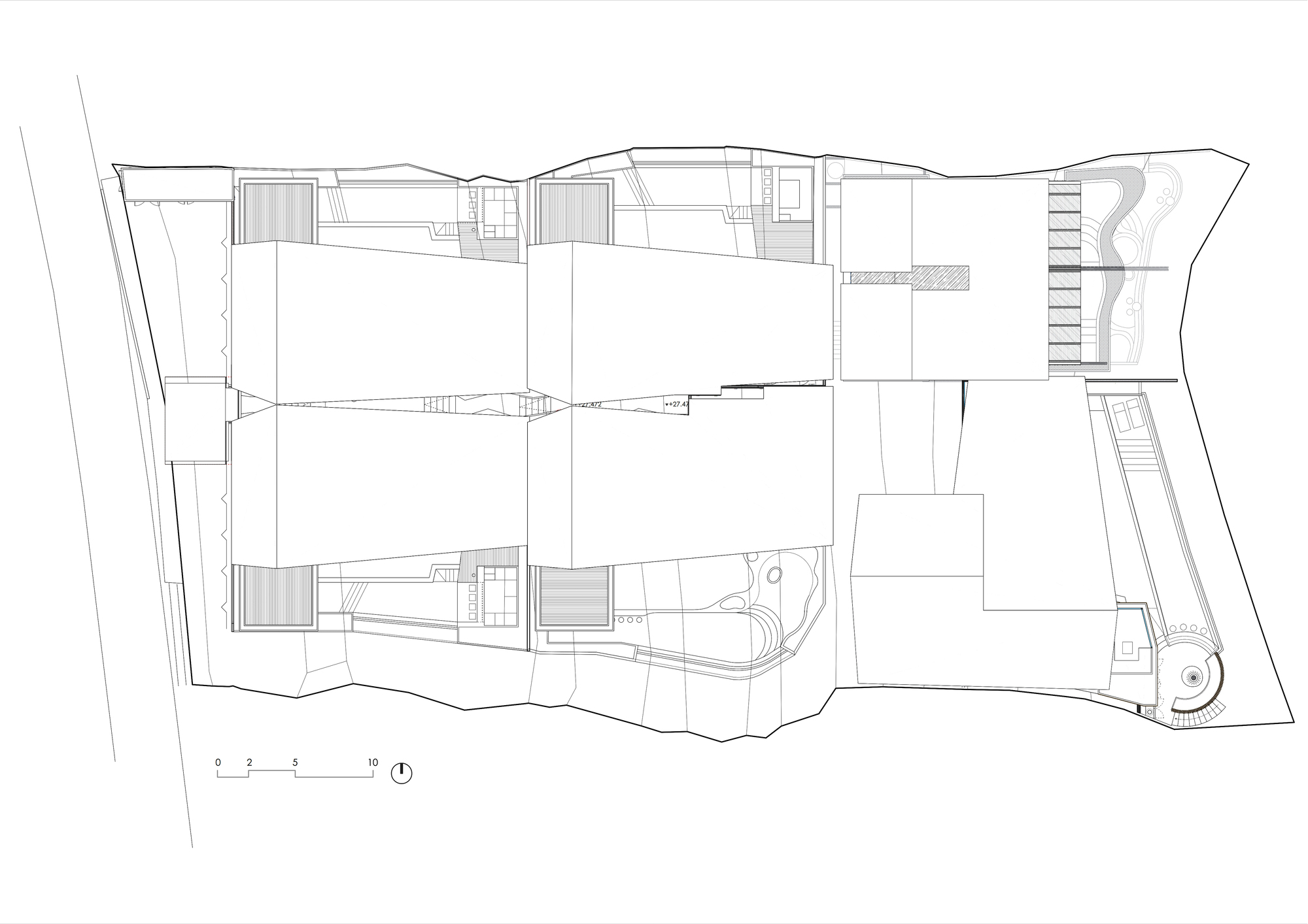 卡拉布兰卡丨印度丨Biombo Architects-31