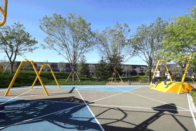 大连万科体育公园-89