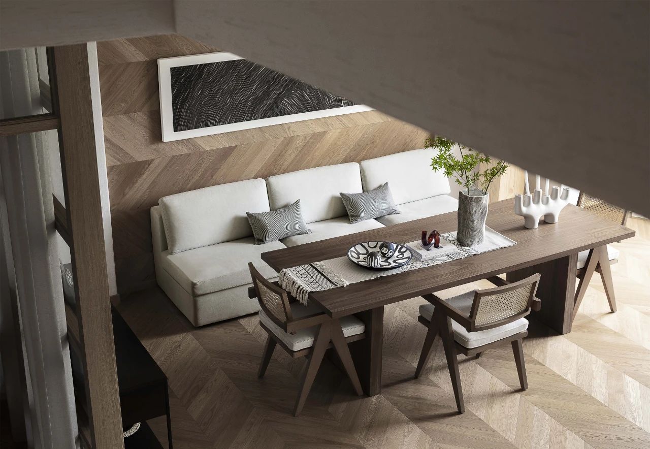 龙湾凤凰台 C2 样板间丨中国南充丨成都 JDC 久格旭设计有限公司-7