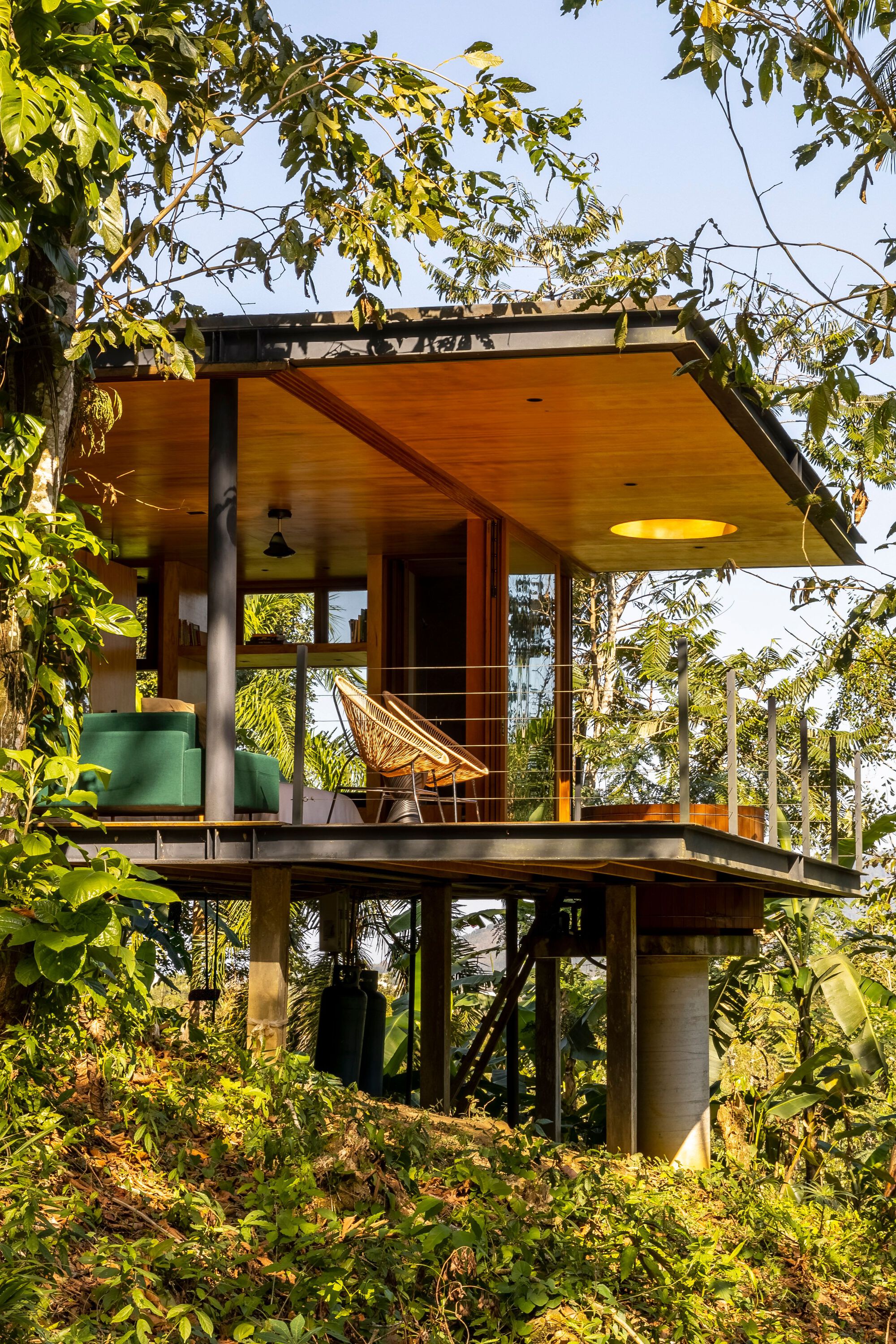 美洲虎小屋丨巴西丨Pitta Arquitetura-9