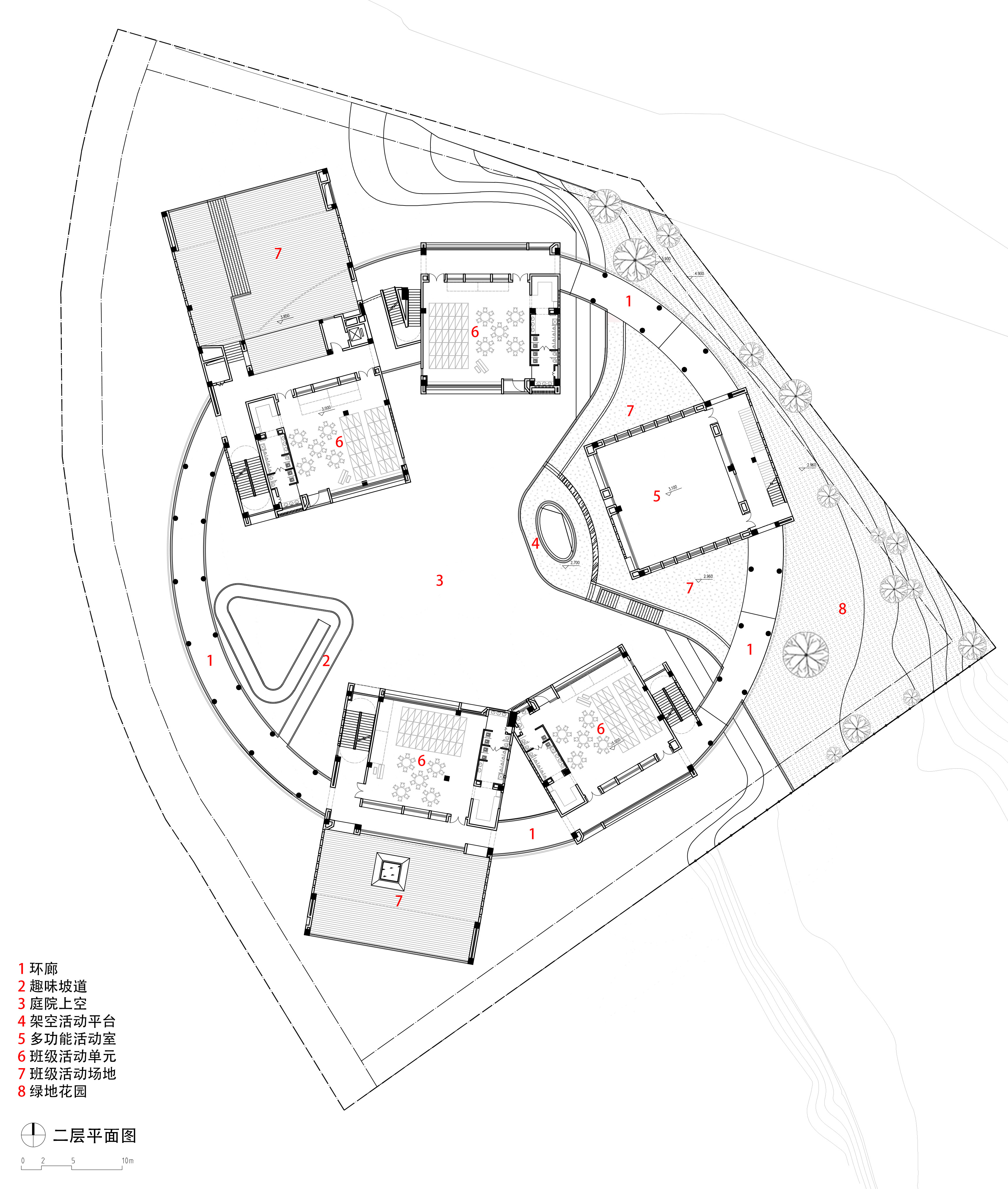 普洱市思茅区幼儿园南部分园丨中国普洱丨华南理工大学建筑设计研究院有限公司,陶郅工作室-60