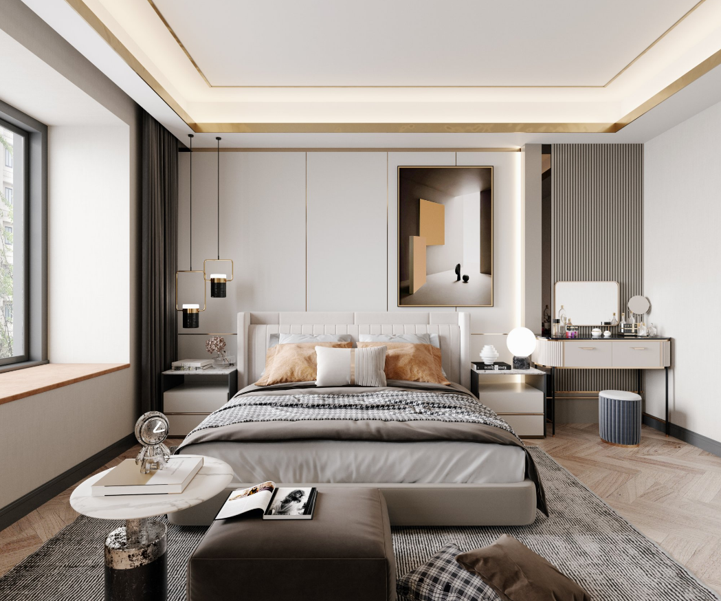 现代轻奢别墅，演绎文化自信与生活美学-4