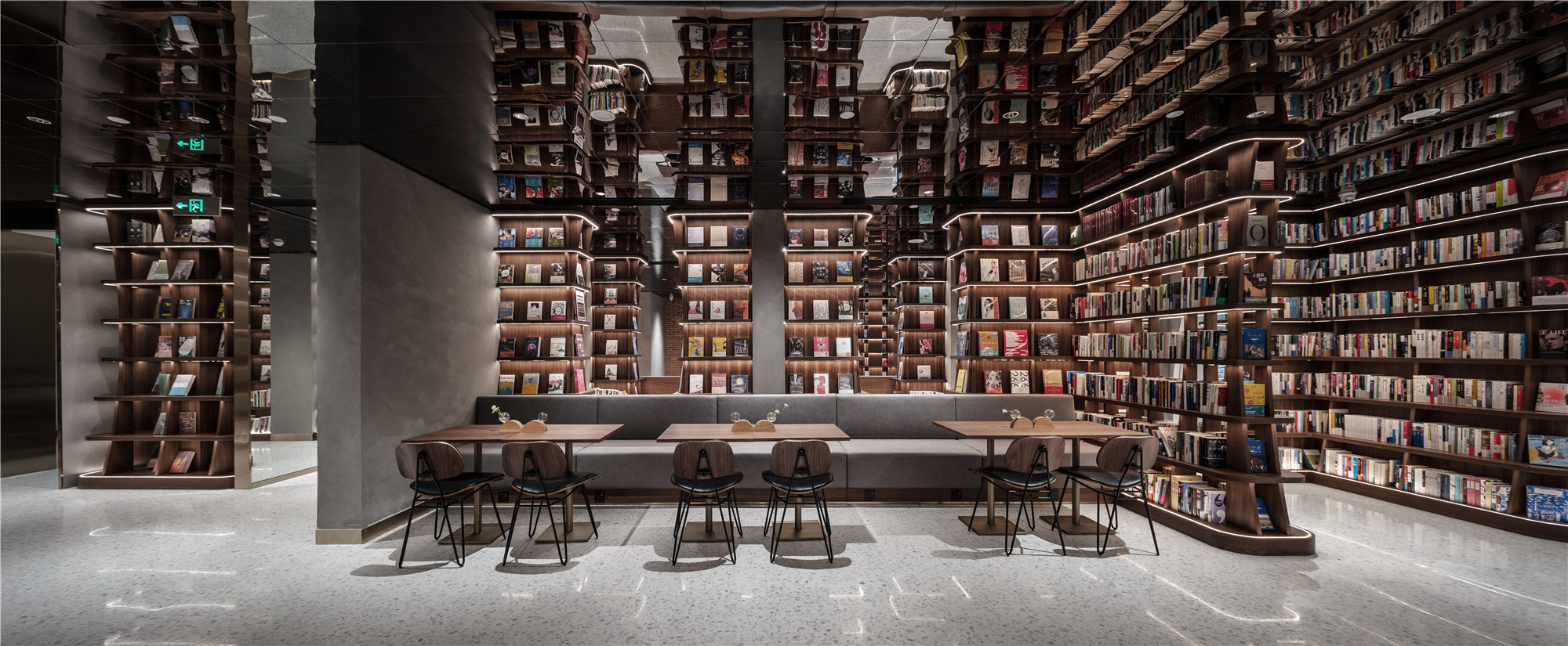 华侨城钟书阁图书馆丨耕文设计-21