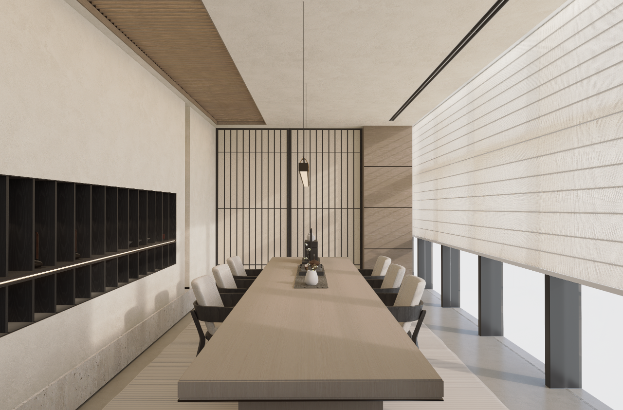 丹菲尼展厅丨中国成都丨香韵典故X JICHEN DESIGN-61