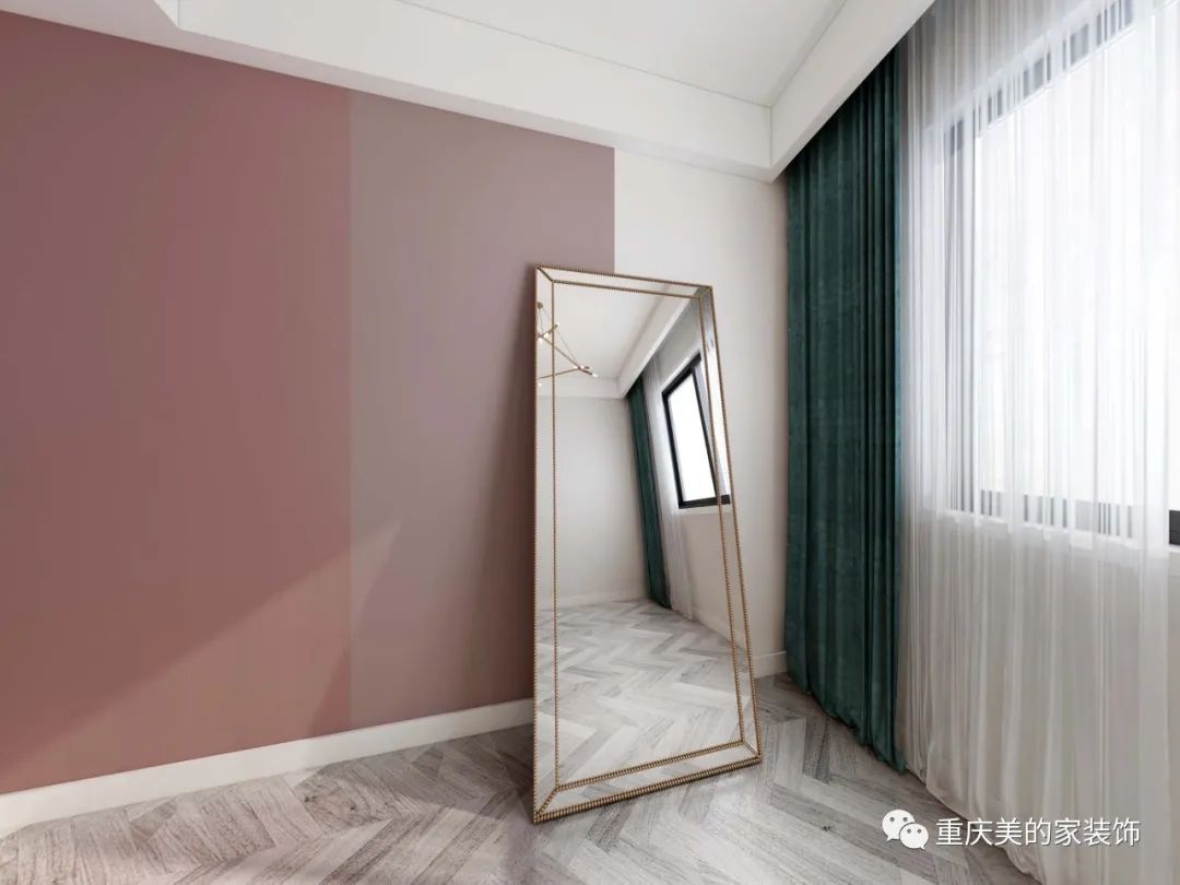 龙湖悠澜 142㎡莫兰迪色暖居，高级感与温馨并存-58