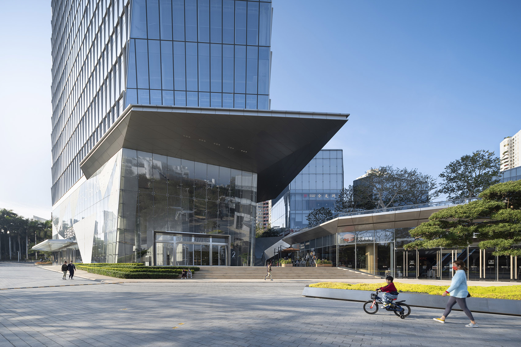 OCT 华侨城大厦丨中国深圳丨KPF-21