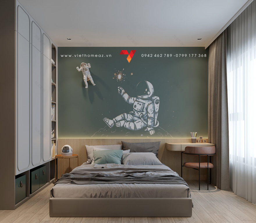 Vinhomes Smart City 室内设计项目丨越南河内丨VietHome-22