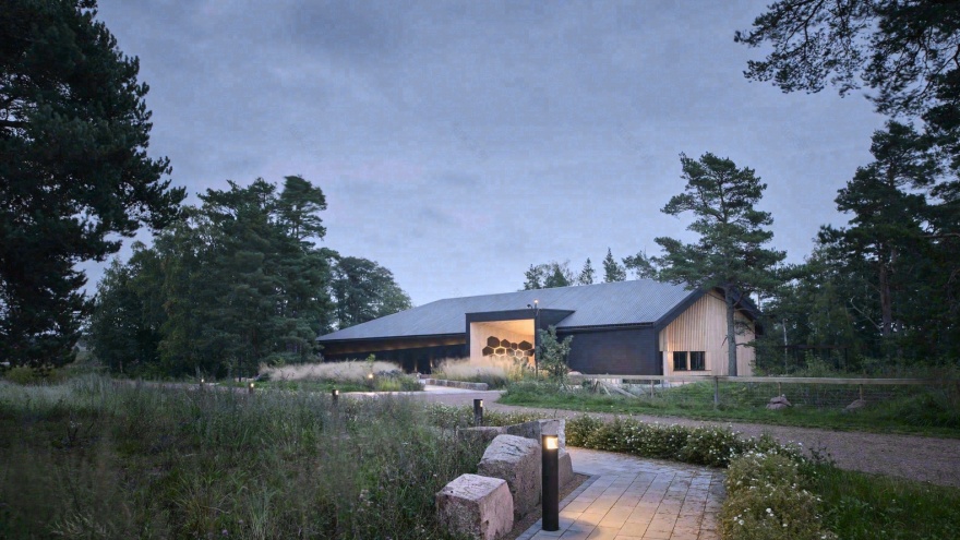 芬兰博马松游客中心丨丹尼尔·安德松-26