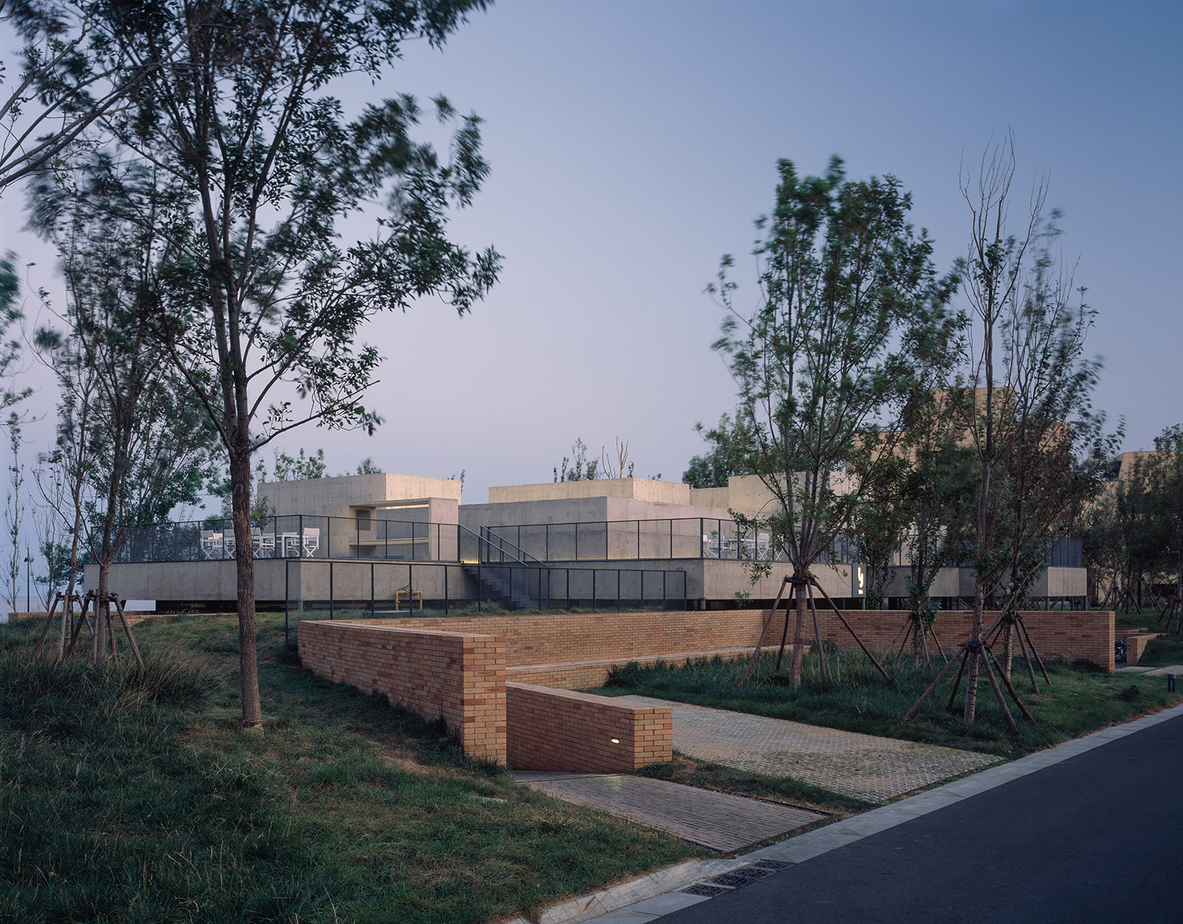 海边y餐厅，秦皇岛 / 直向建筑-14