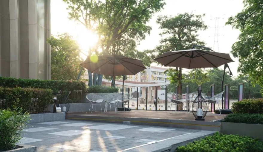 东莞·金地ING智趣广场丨中国东莞丨五贝景观设计-14