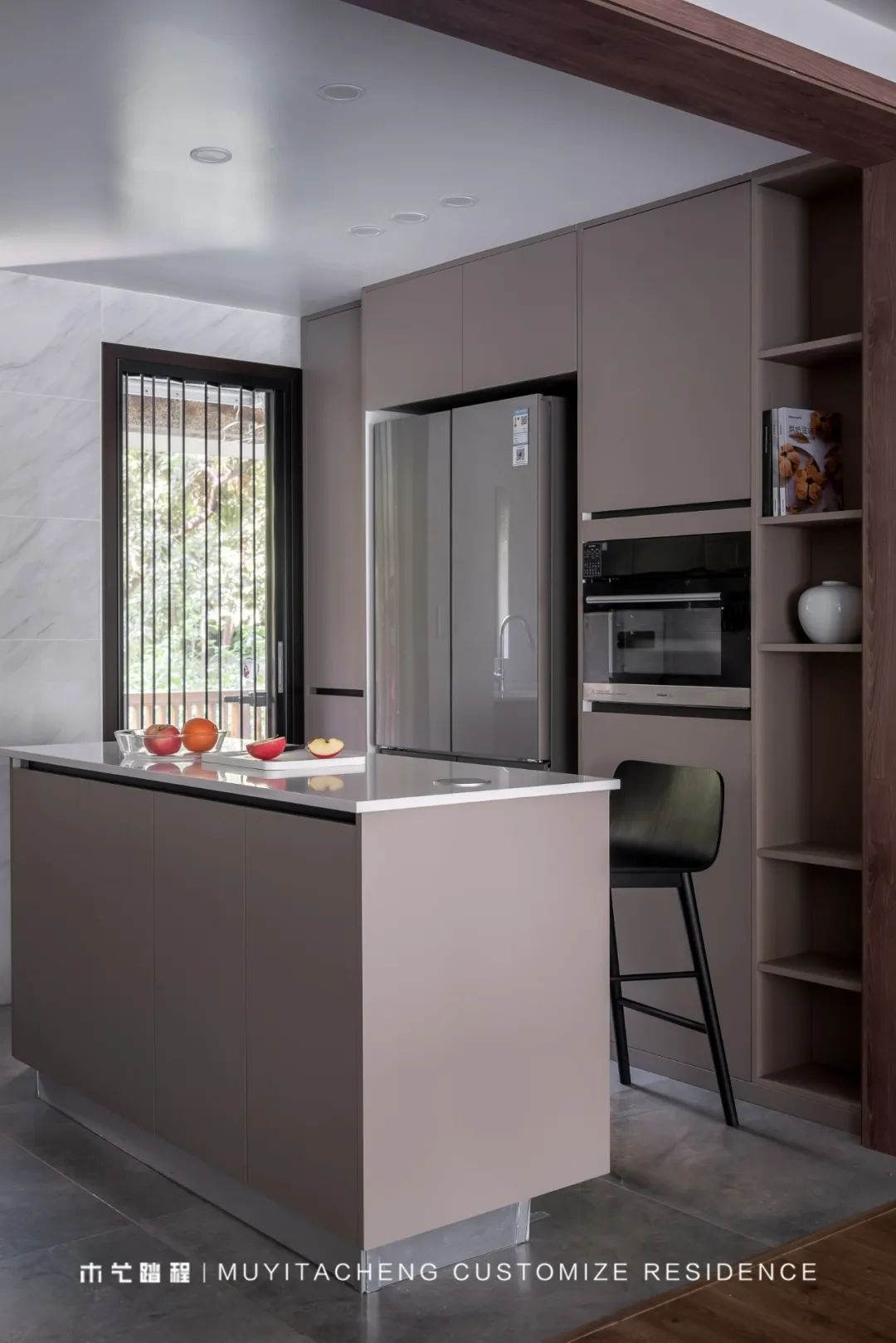 江云渡 · 原木之魅,自然之美丨中国重庆丨重庆木艺踏程全屋定制-38