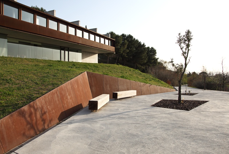 巴塞罗那植物园维护建筑扩建项目丨西班牙巴塞罗那-11