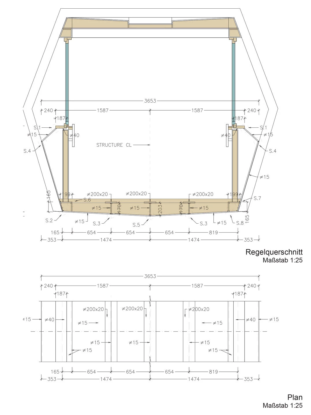 Karlsruhe 市政医院桥梁设计丨德国丨STERLING PRESSER-14