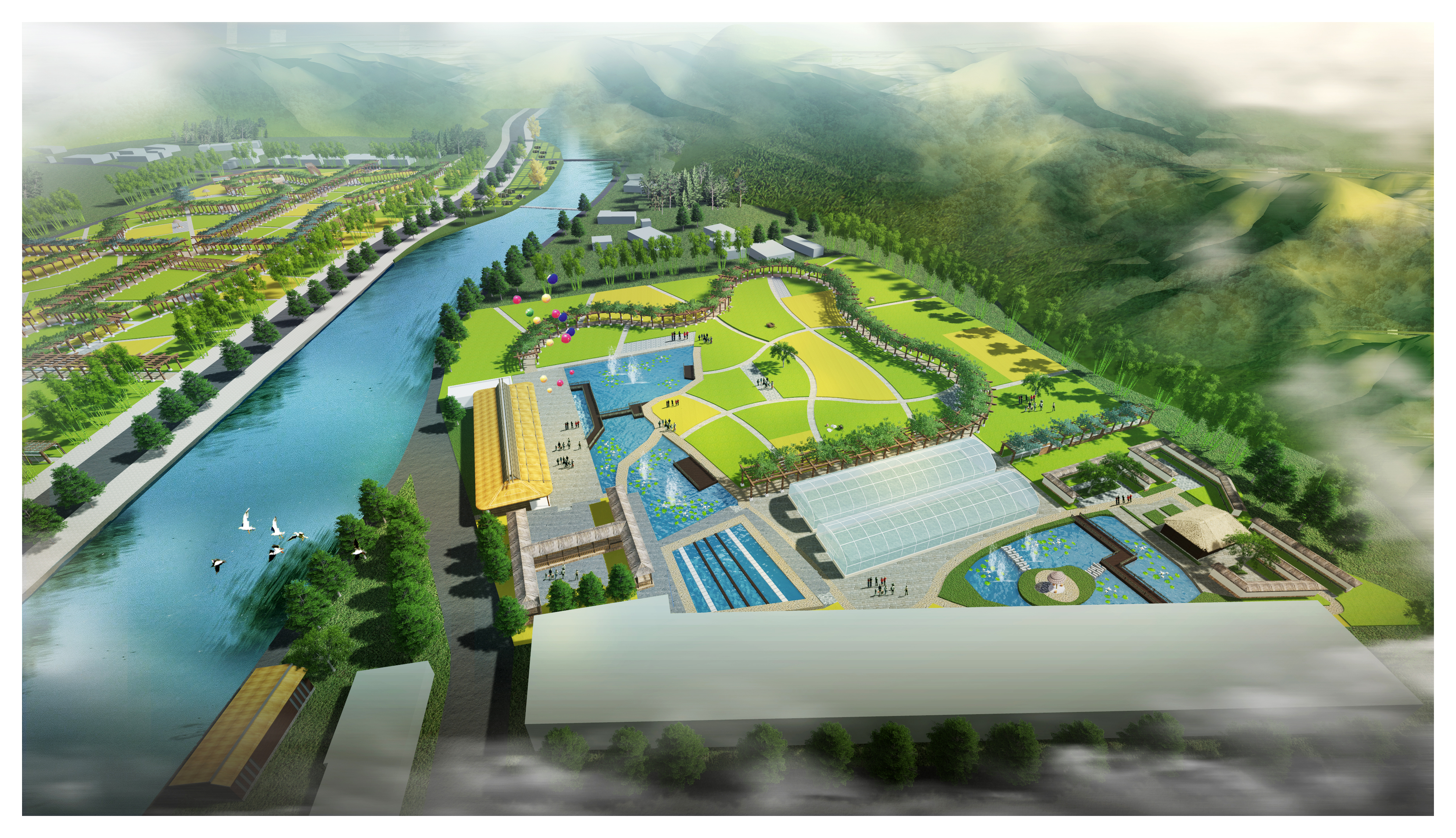 鸟瞰图作品集锦-13