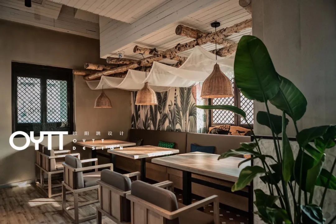 融合泰式风情的江南古街餐厅-20