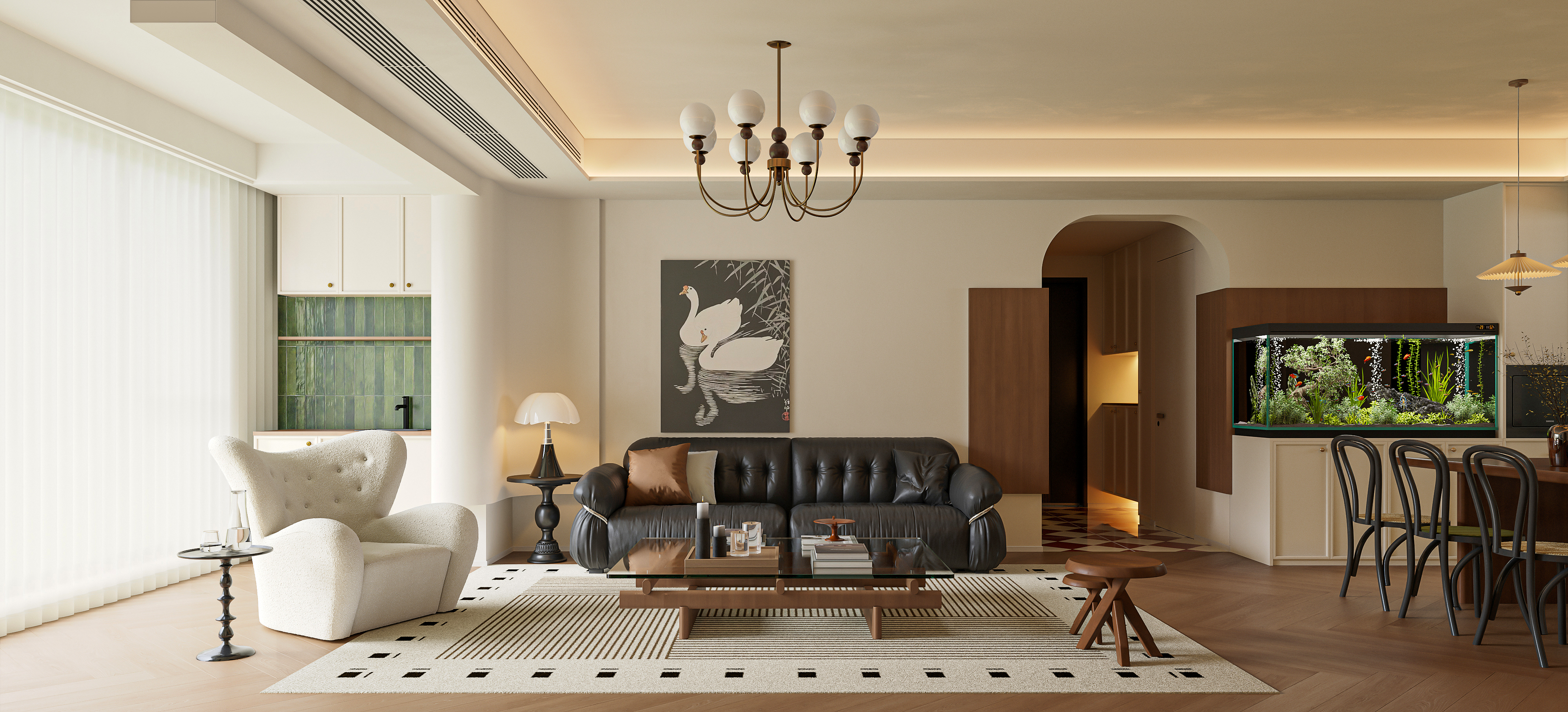 卧室各种风格——长沙佐尚视觉-7