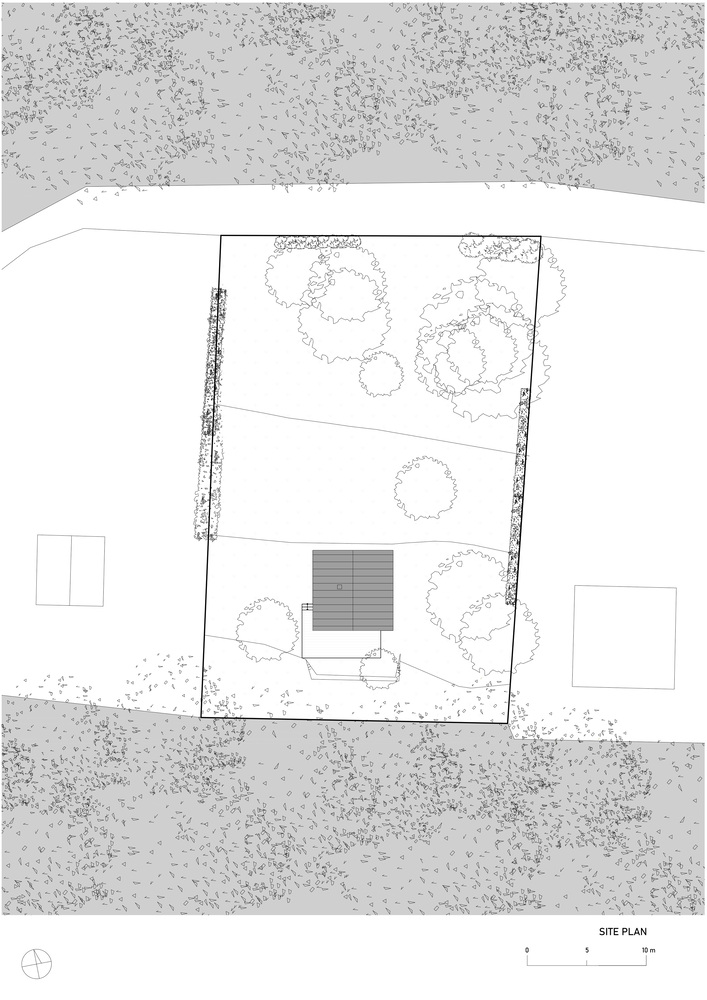 简约森林木屋丨捷克丨System Recovery Architects-40