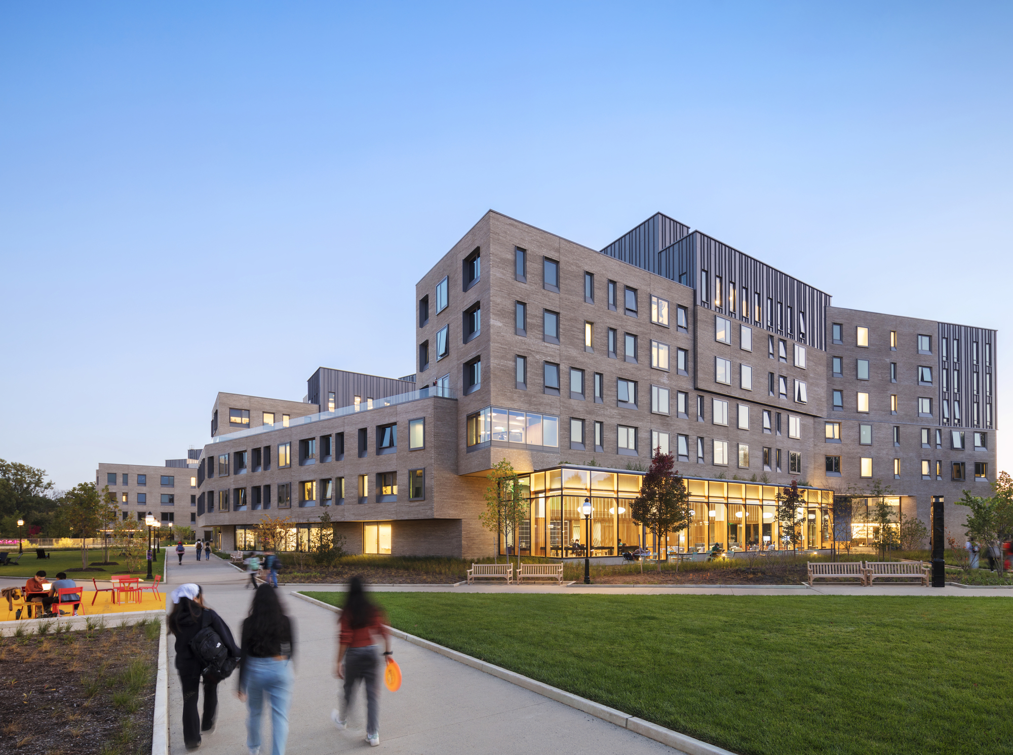 Princeton University Residential Colleges / TenBerke-32