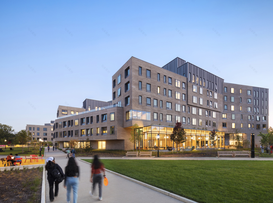 Princeton University Residential Colleges / TenBerke-32