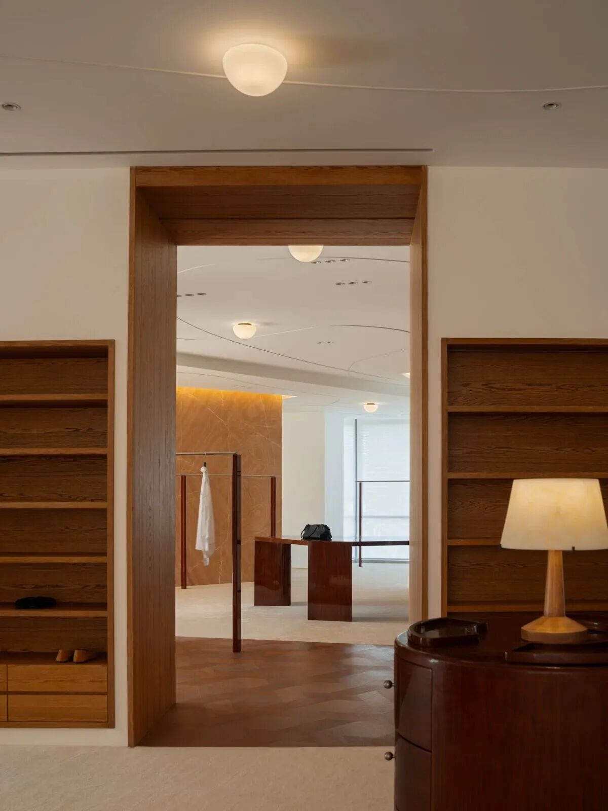 UNITED NAOMI服装供应链展厅丨中国深圳丨AeonSpan Studio,言昱室内设计研究室-58