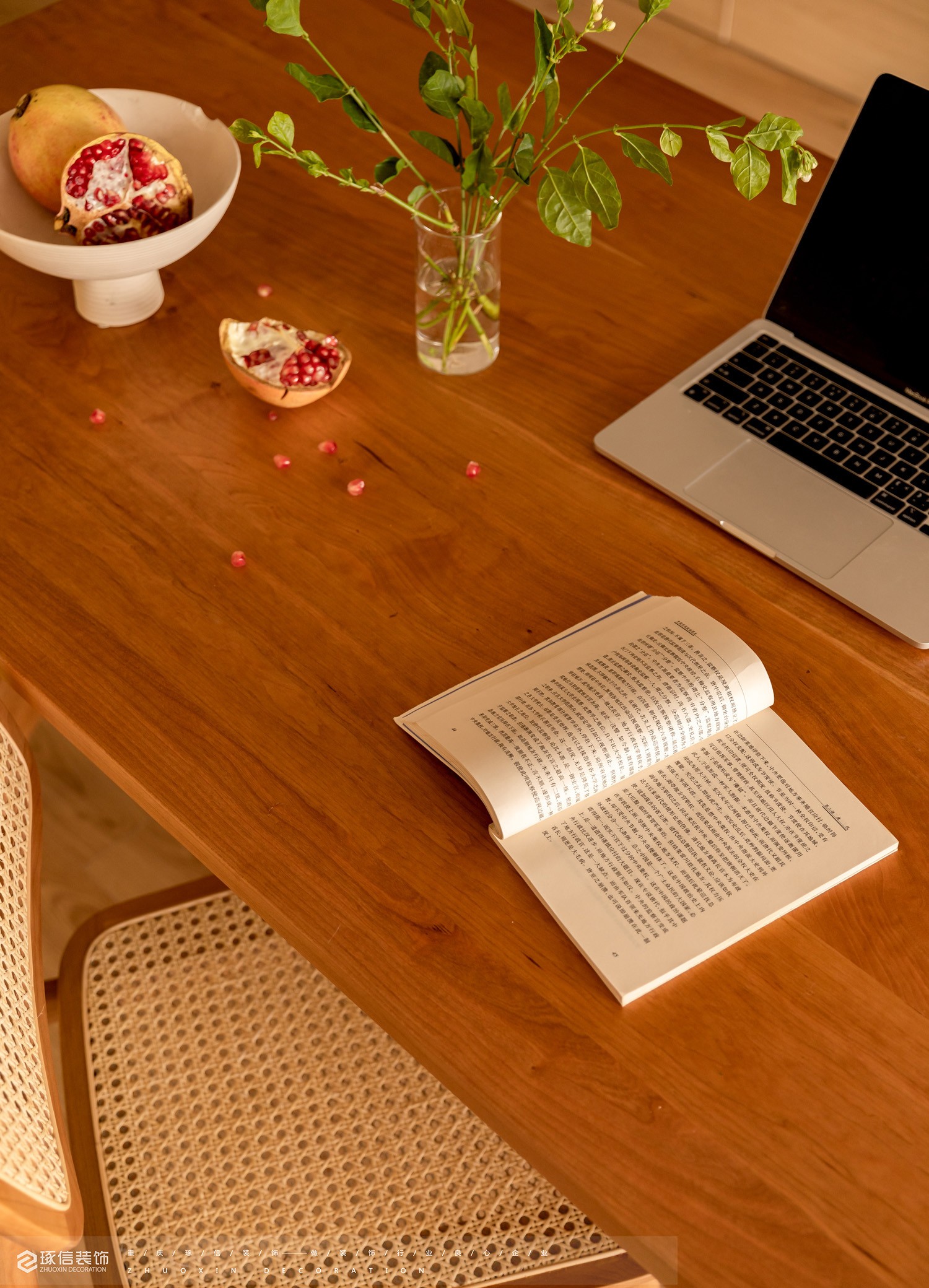 100 平旧房改造日式温馨家丨琢信装饰-17