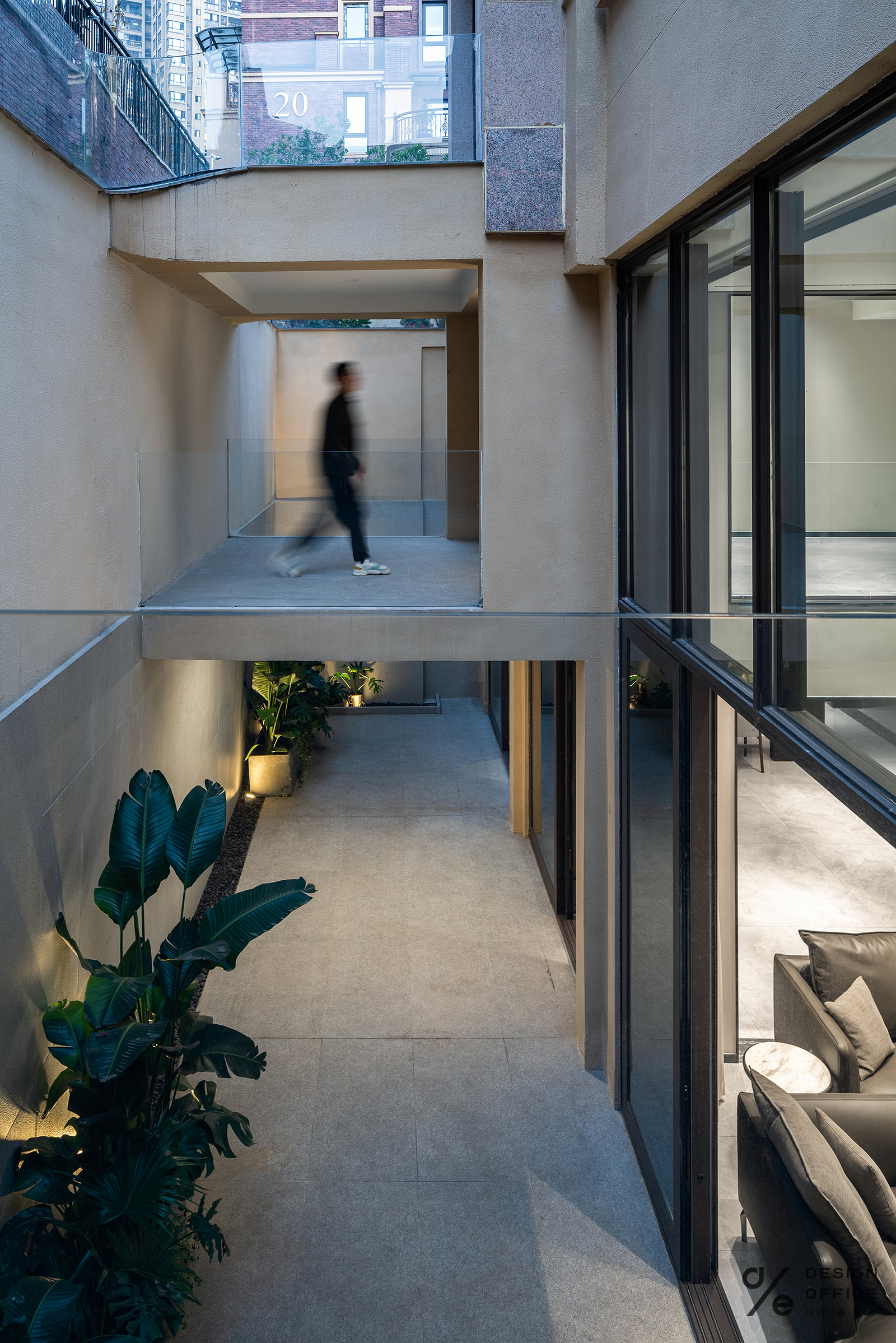 金辉耀江府现代联排别墅设计丨中国重庆丨DE设计事务所-3