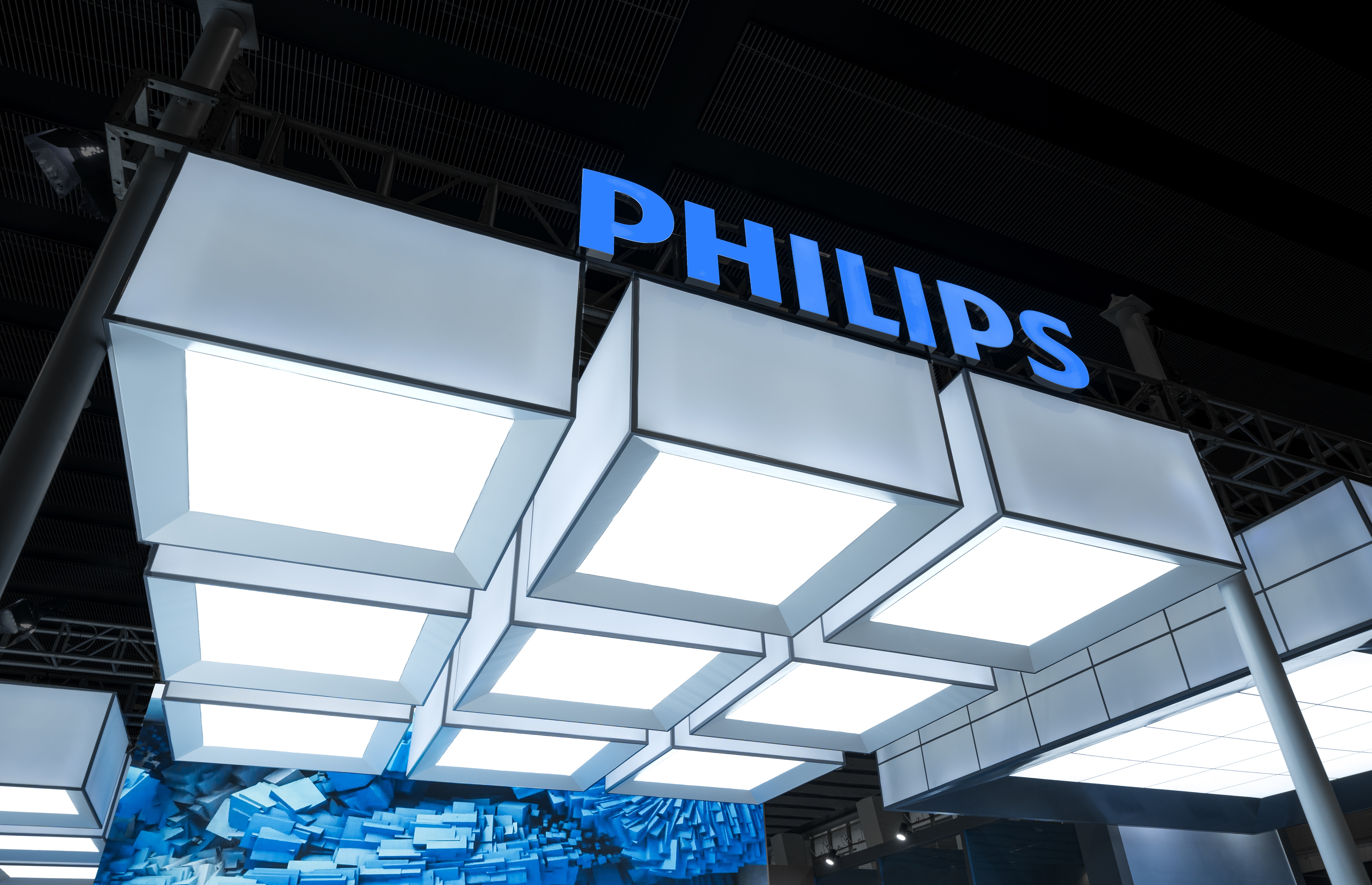 飞利浦智能锁 2023 展馆丨Show Space-3