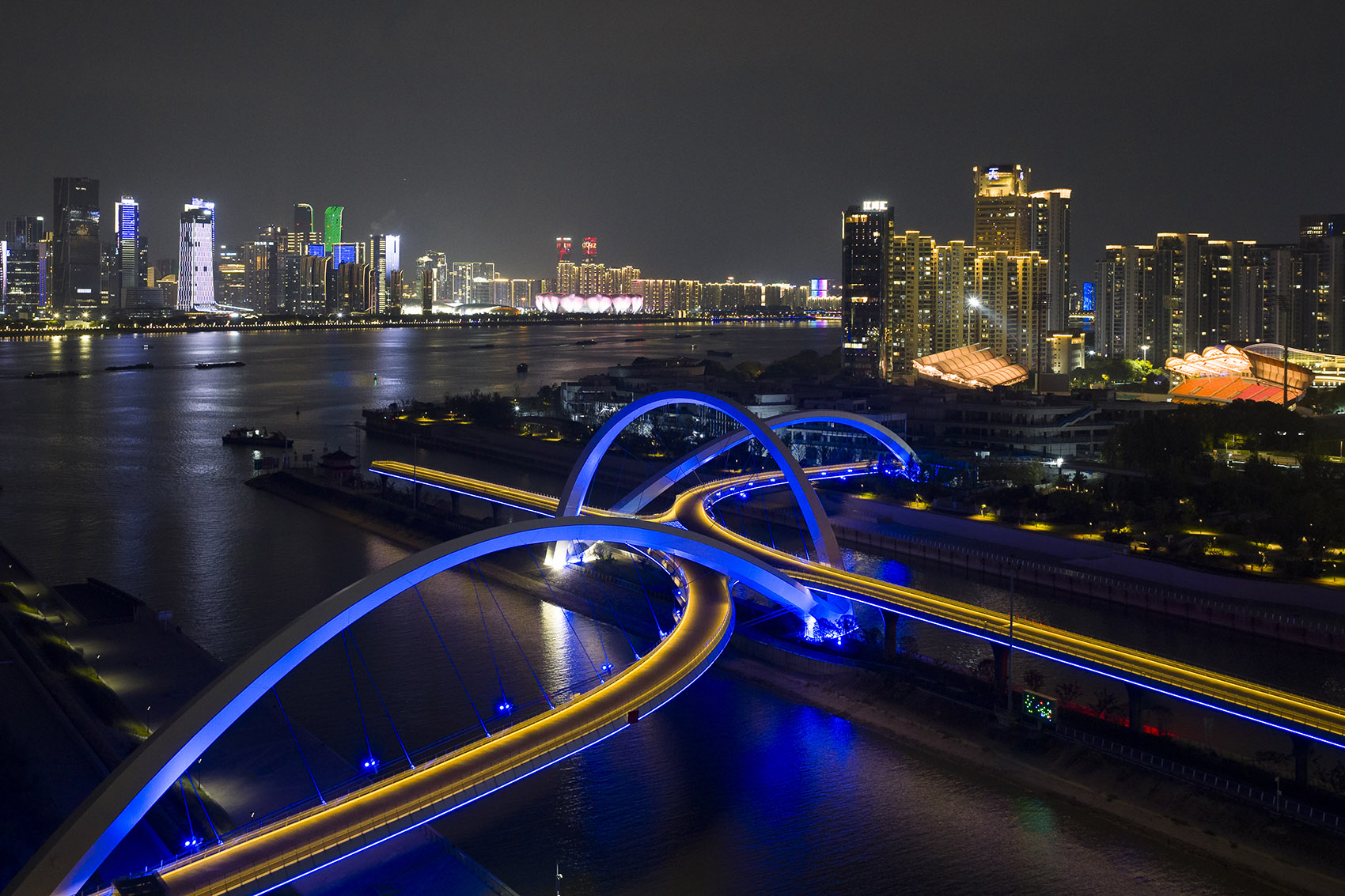 杭州大运河门户桥丨中国杭州丨扎哈·哈迪德建筑事务所（ZHA）-47