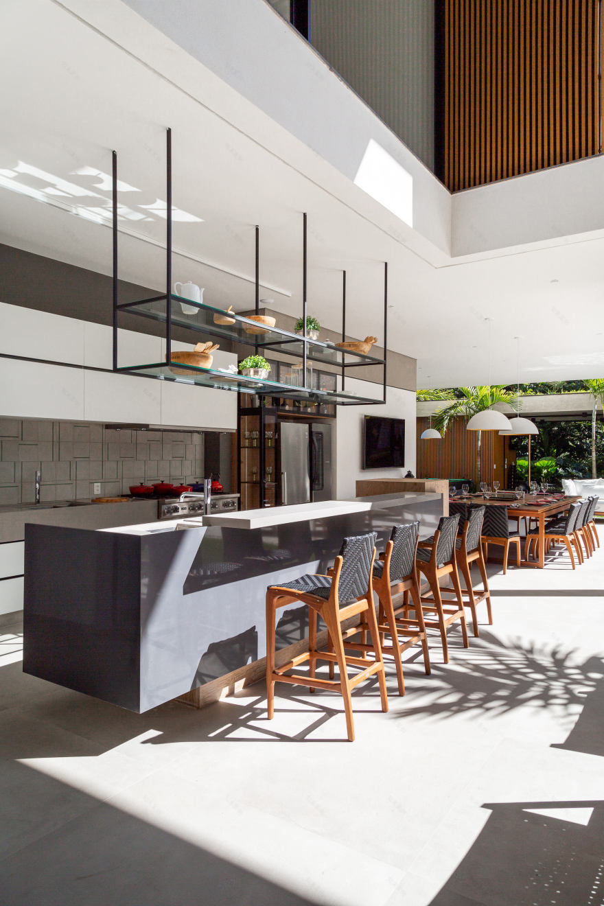桑加利住宅丨巴西圣保罗丨Raiz Arquitetura-8