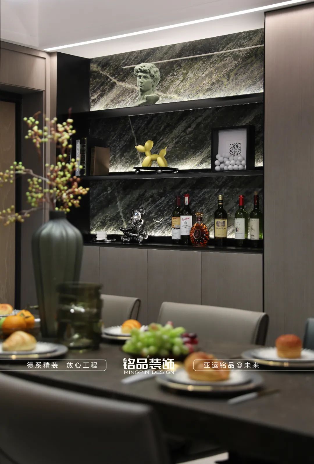 富阳江畔的微凉夜 · 旋转楼梯的梦幻之家丨中国杭州丨铭品装饰-19