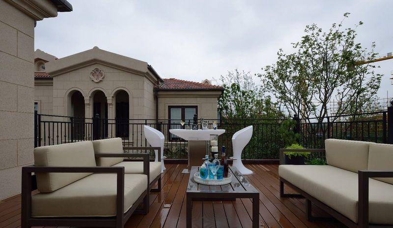 苏州中粮同里湖花园联排别墅样板房 | 现代欧式风格的多层次个性空间-24