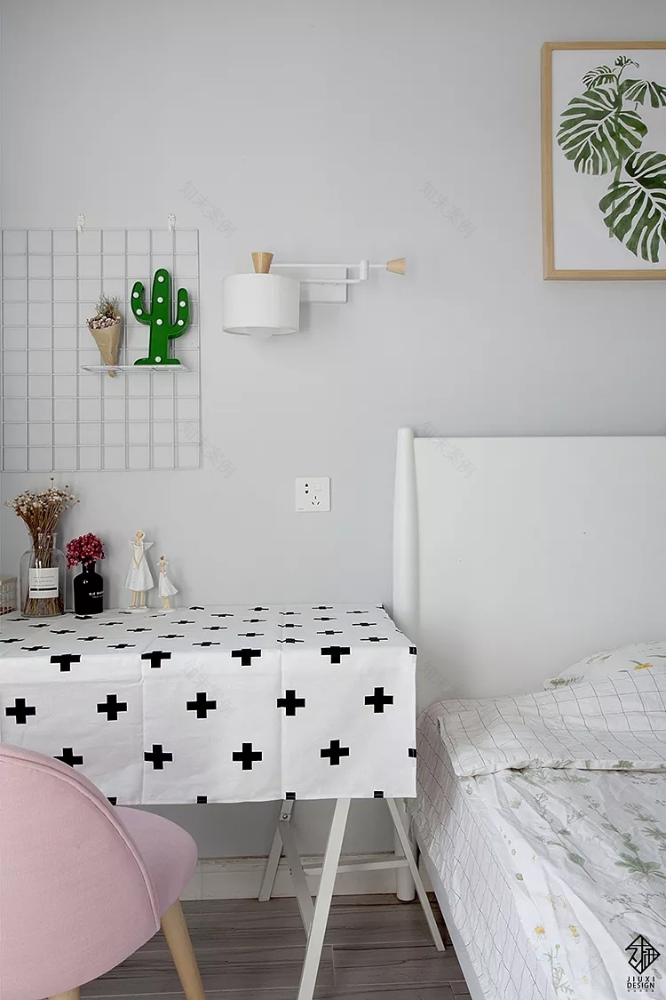 110 平北欧风郑州家居设计,打造温馨惬意生活空间-67