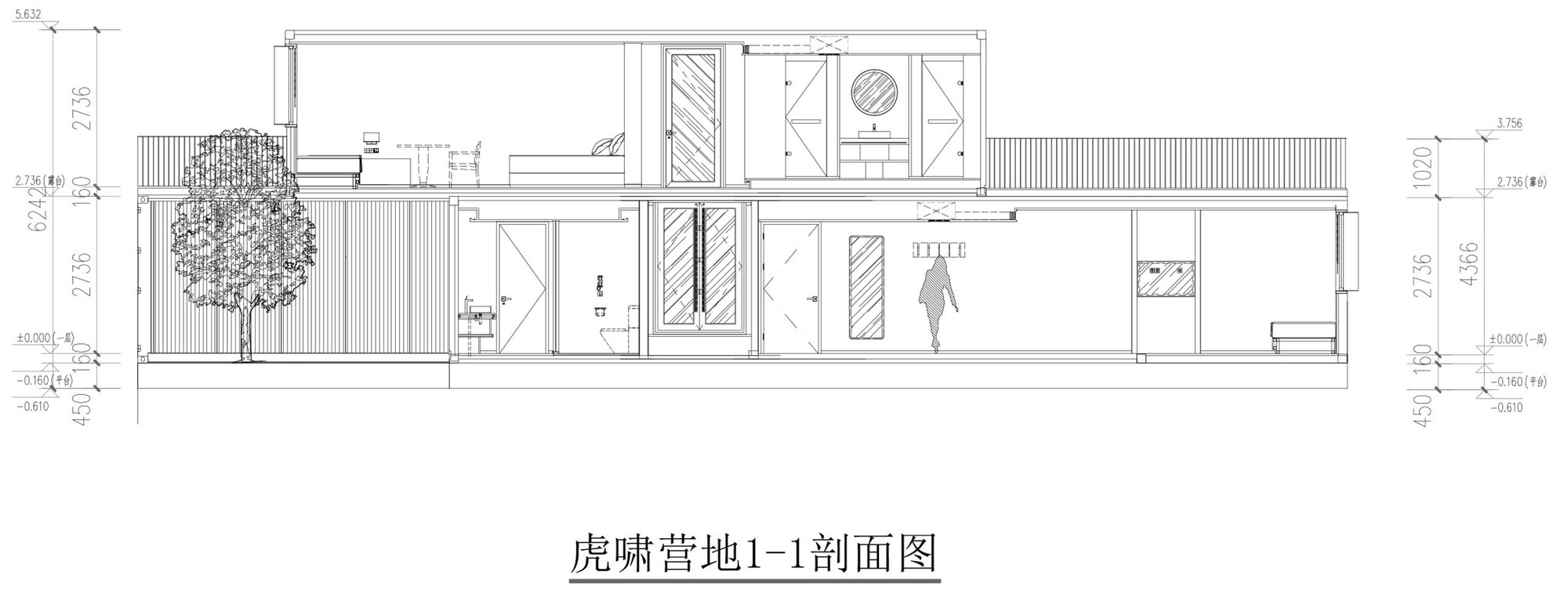 旅行者的容器旅馆丨中国济南丨齐舍建筑设计事务所-64