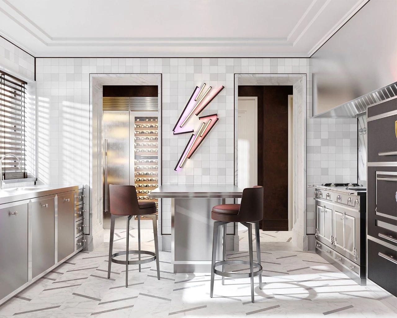 阿米·莱克豪斯丨瑞士日内瓦丨Jaime Beriestain Studio-54