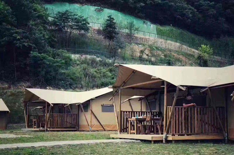 遵义海龙屯茶山露营地项目（传奇星空营地）-6