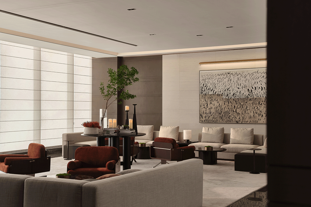 南京栖霞建设星叶栖悦湾展示中心丨中国南京-32