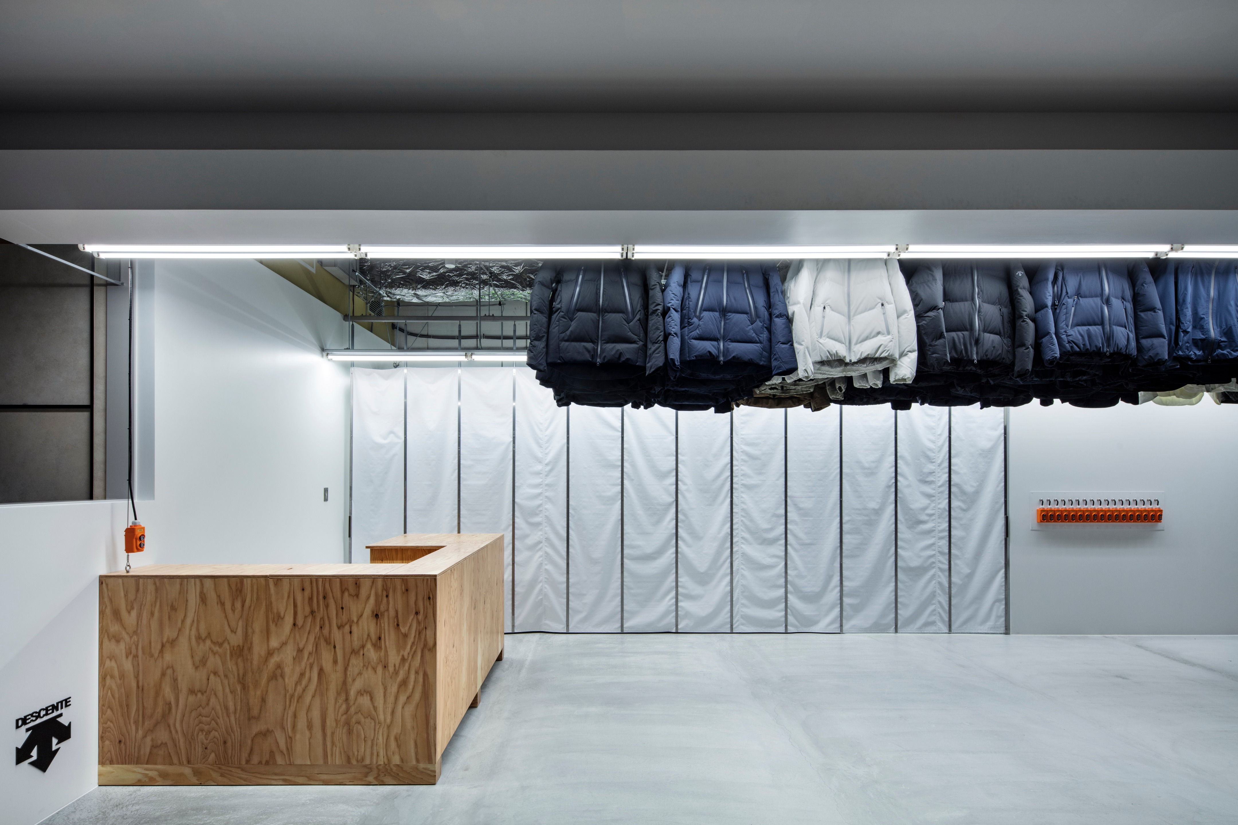 DESCENTE BLANC 店在 Sapporo 的精致设计-15