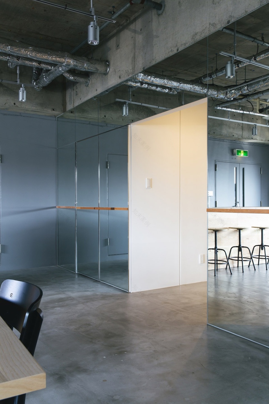 东京 Empath 办公空间——对比鲜明的开放性与私密性-12