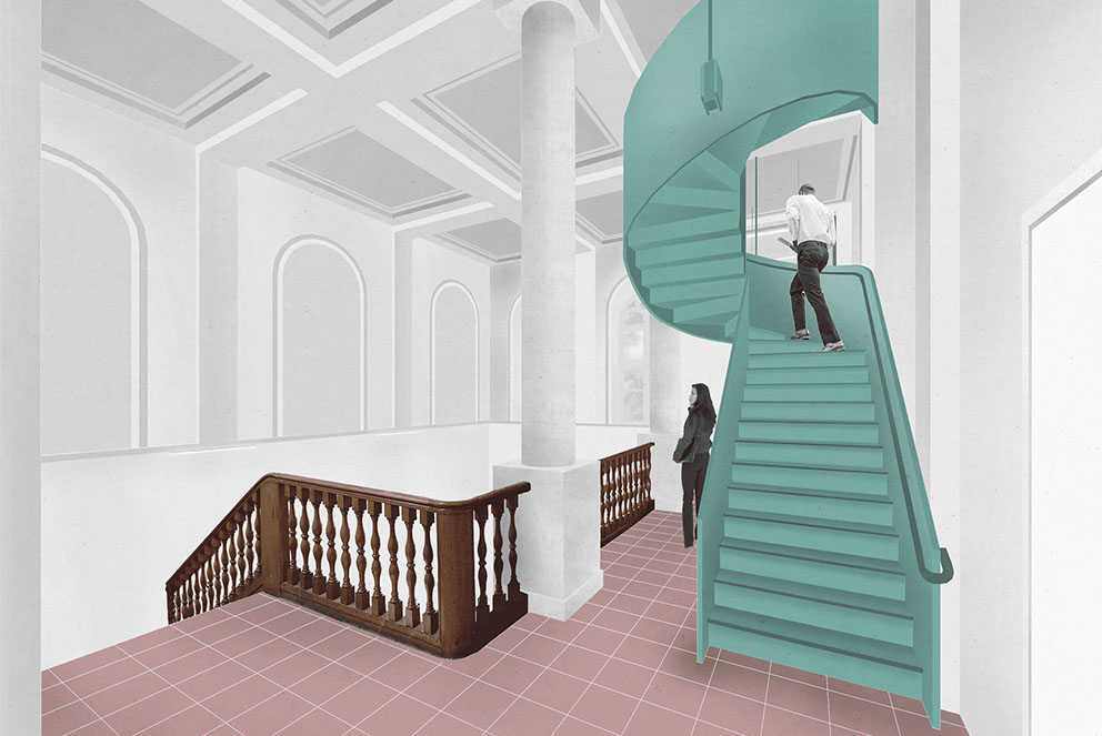 根特妇产医院建筑修复与改造项目丨比利时-19