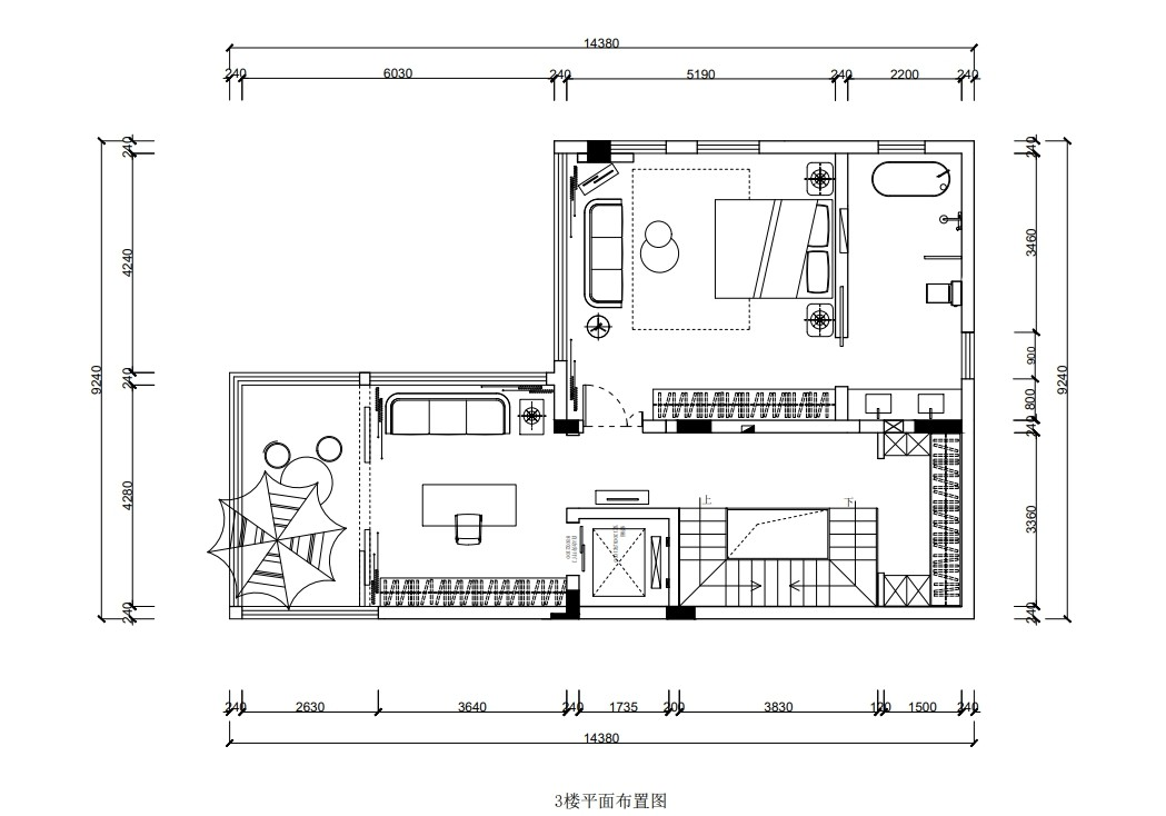 悦荣府 · 洛克尚品品质美学的现代家居艺术呈现丨洛克尚品全案设计中心-13