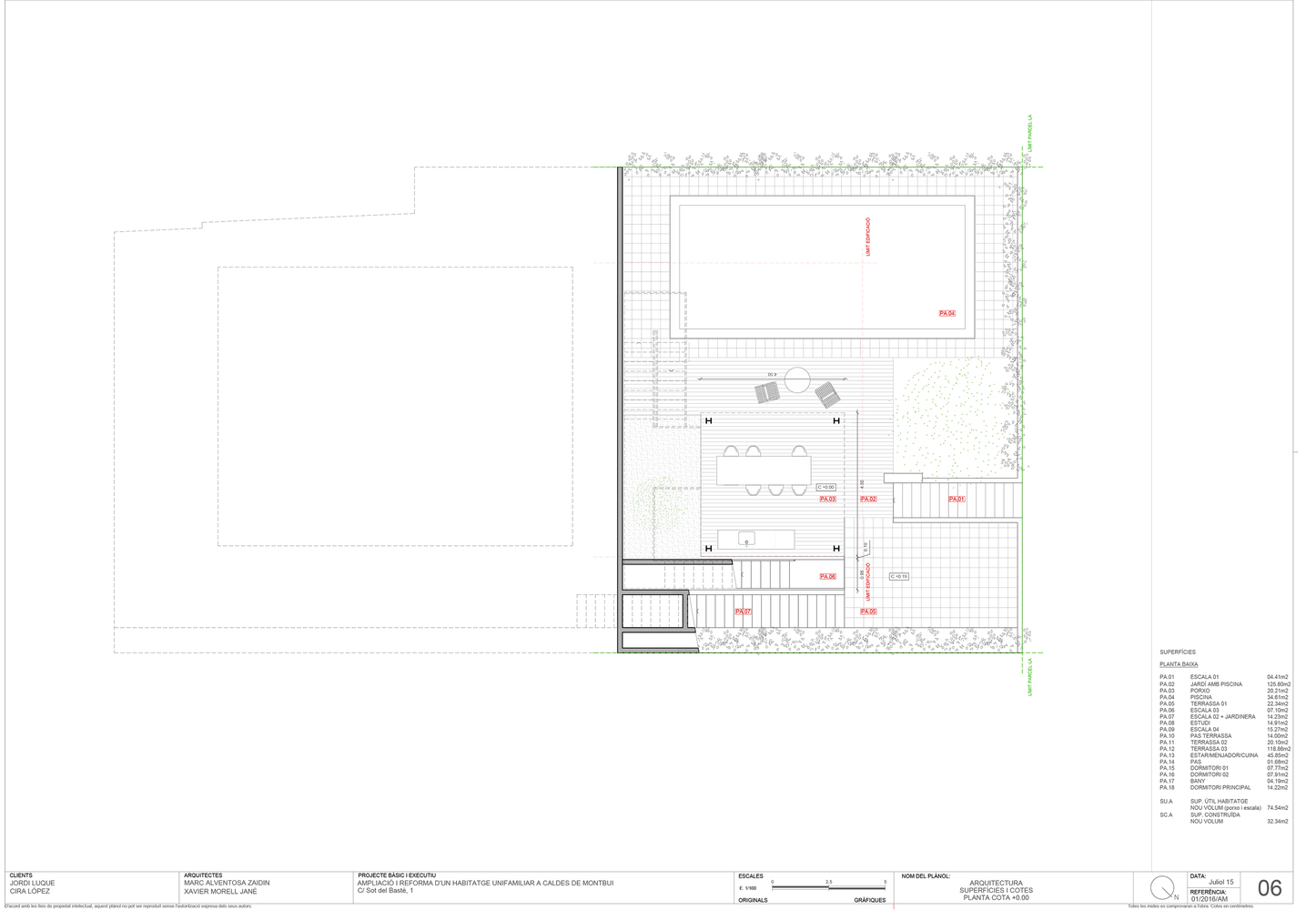 巴塞罗那 JC 住宅翻新-33